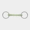 EquiKind Ripple Loose Ring Mullen Mouth Snaffle