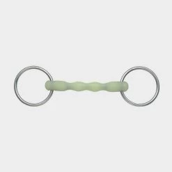 EquiKind Ripple Loose Ring Mullen Mouth Snaffle