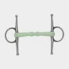 EquiKind Mullen Mouth Full Cheek Snaffle