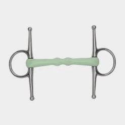 EquiKind Mullen Mouth Full Cheek Snaffle