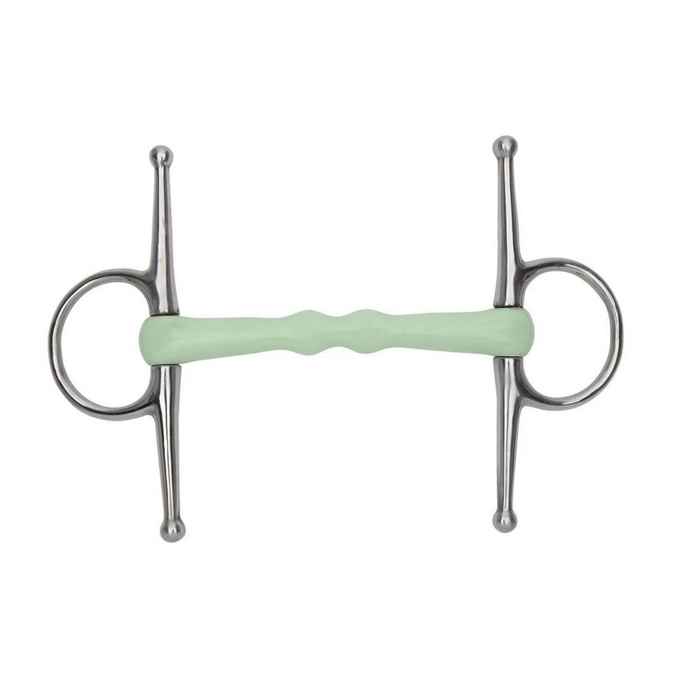 EquiKind Mullen Mouth Full Cheek Snaffle 2 EquiKind Mullen Mouth Full Cheek Snaffle - Image 2