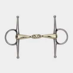 Brass Alloy Full Cheek Snaffle 16mm