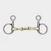 Brass Alloy Full Cheek Snaffle 14mm