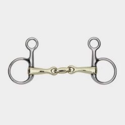 Brass Alloy Full Cheek Snaffle 14mm
