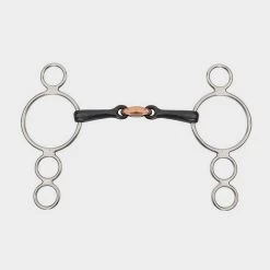 Copper Lozenge Sweet Iron Three Ring Dutch Gag