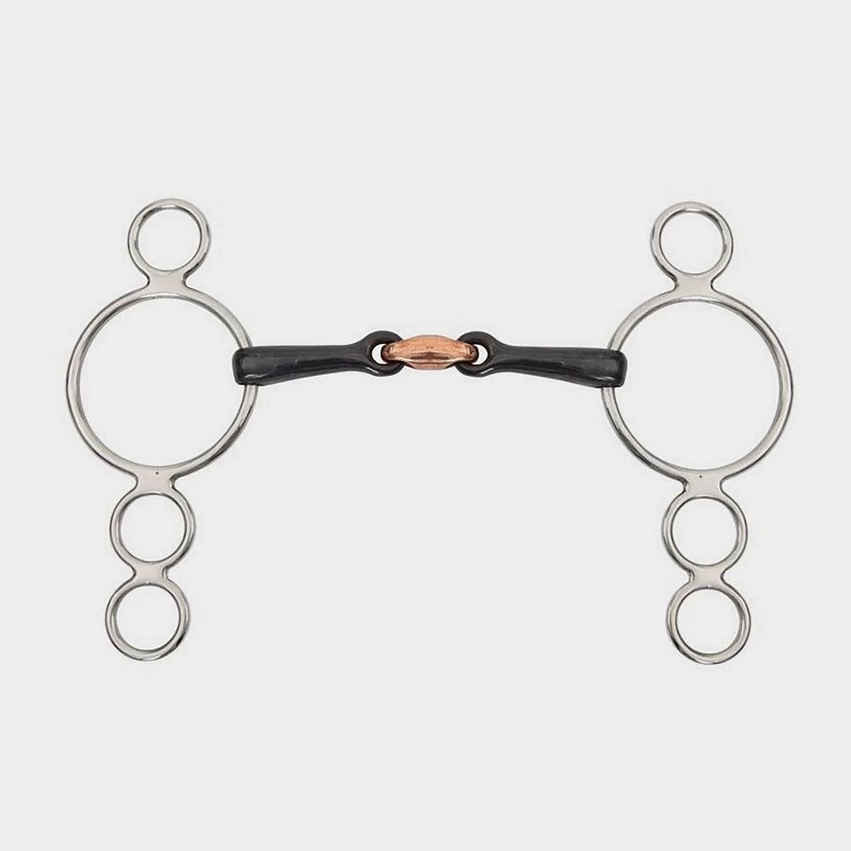 Copper Lozenge Sweet Iron Three Ring Dutch Gag 1 Copper Lozenge Sweet Iron Three Ring Dutch Gag