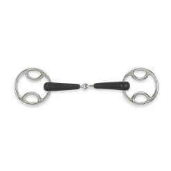 EquiKind+ Bevel Jointed Mouth Bit -Outdoor life go 478081 z