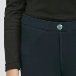 Kids' Wessex Pull-on Knee Patch Jodhpurs -Outdoor life go 478132 d