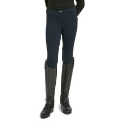 Kids' Wessex Pull-on Knee Patch Jodhpurs -Outdoor life go 478132 z
