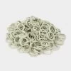 Mane Plaiting Bands Tub White