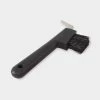 Hoof Pick & Brush Black