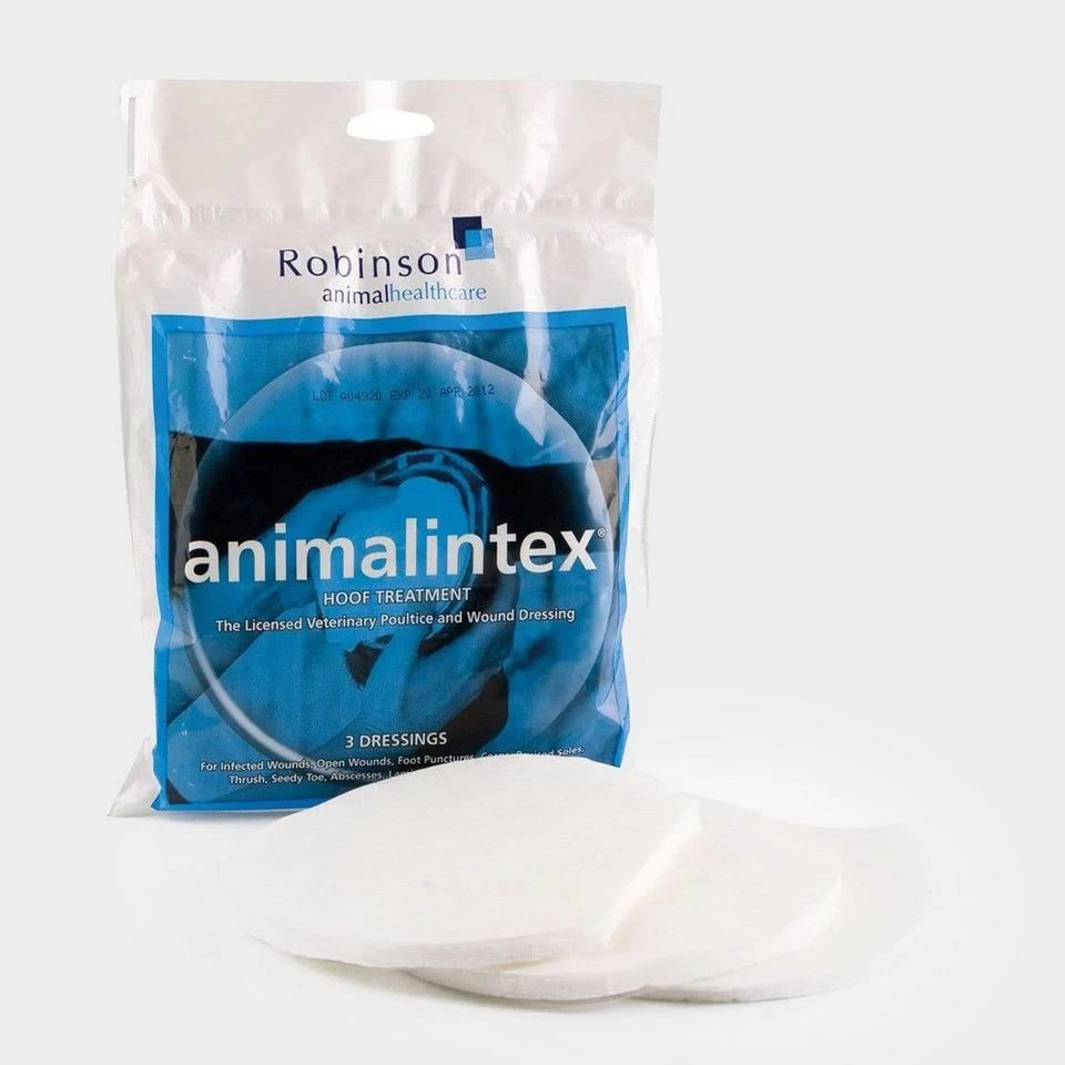 Robinson Animalintex® Hoof Treatment Poultice Dressing 1 Robinson Animalintex® Hoof Treatment Poultice Dressing