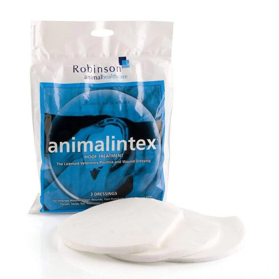 Robinson Animalintex® Hoof Treatment Poultice Dressing 2 Robinson Animalintex® Hoof Treatment Poultice Dressing - Image 2