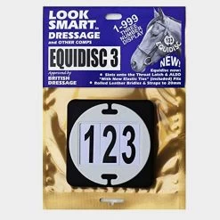 Equidisc 3 Number Slot Holder Bridle Kit