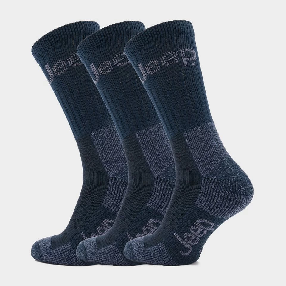 Jeep Men's Luxury Boot Socks 2 Jeep Men's Luxury Boot Socks - Image 2