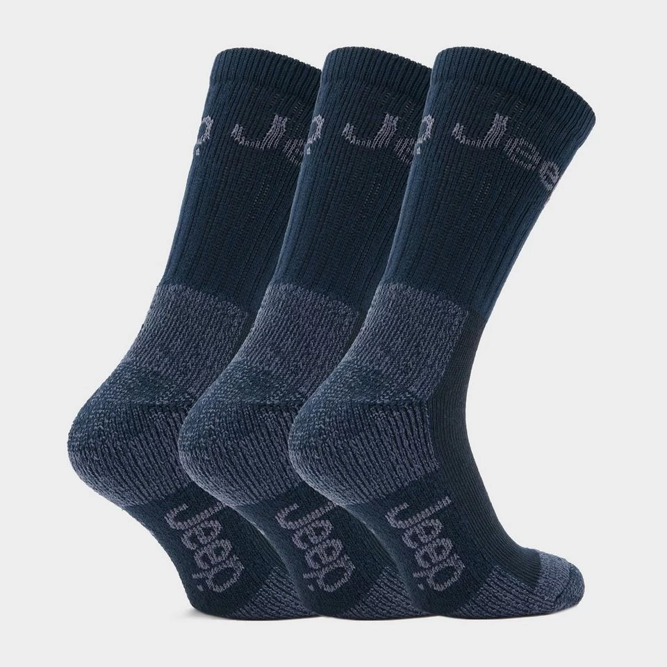 Jeep Men's Luxury Boot Socks 3 Jeep Men's Luxury Boot Socks - Image 3