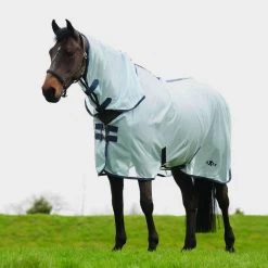 Saxon Mesh Combo Neck Fly Rug