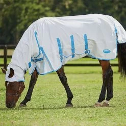 Weatherbeeta Sweet-Itch Shield Combo Neck Fly Rug -Outdoor life go 479504 b