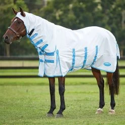 Weatherbeeta Sweet-Itch Shield Combo Neck Fly Rug -Outdoor life go 479504 z
