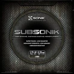 Sonik Camo Carp Mono Line (12lb) -Outdoor life go 497787 z