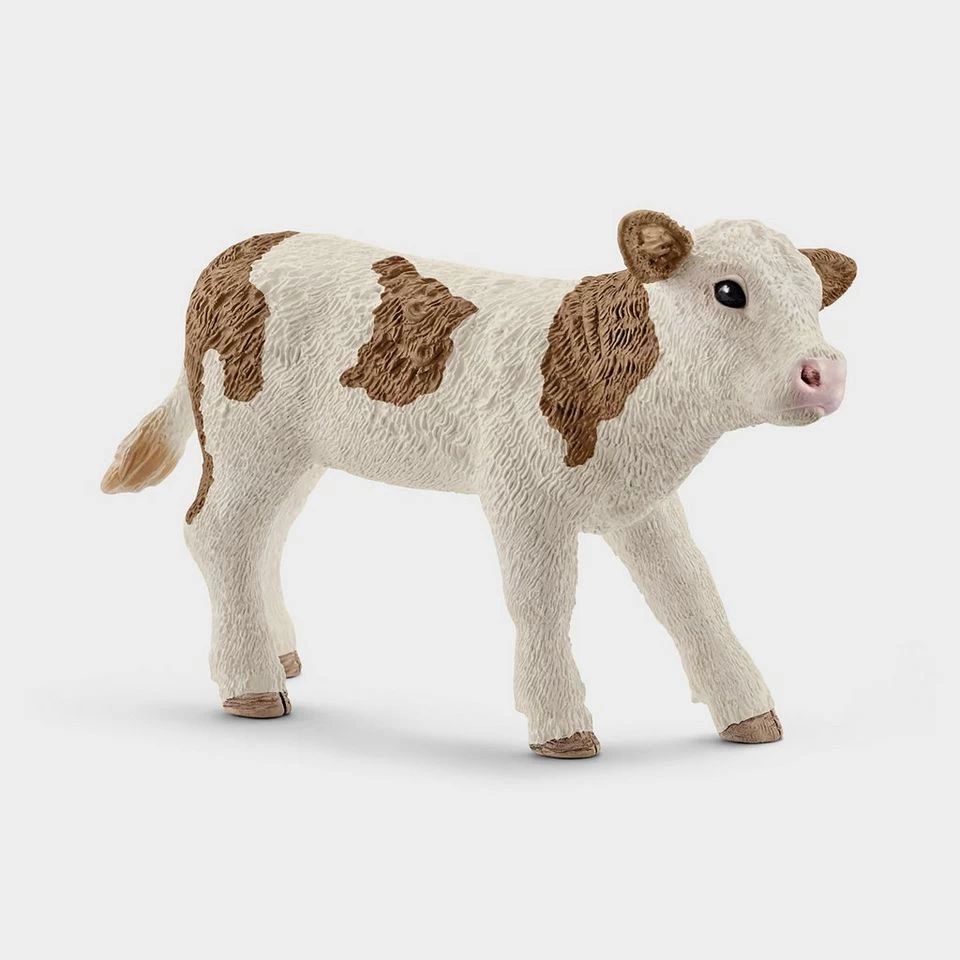 Schleich Simmental Calf 1 Schleich Simmental Calf