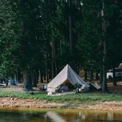 5 Metre Family Bell Tent -Outdoor life go 503103 c