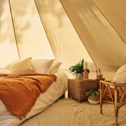 5 Metre Family Bell Tent -Outdoor life go 503103 i