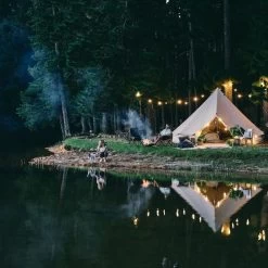 5 Metre Family Bell Tent -Outdoor life go 503103 k