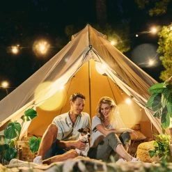 5 Metre Family Bell Tent -Outdoor life go 503103 l