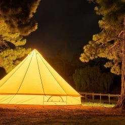 5 Metre Family Bell Tent -Outdoor life go 503103 n