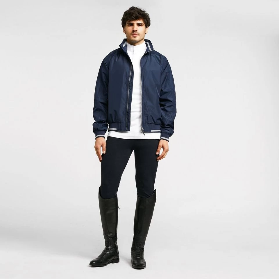 MOUNTAIN HORSE Unisex Team Light Jacket Navy 3 MOUNTAIN HORSE Unisex Team Light Jacket Navy - Image 3