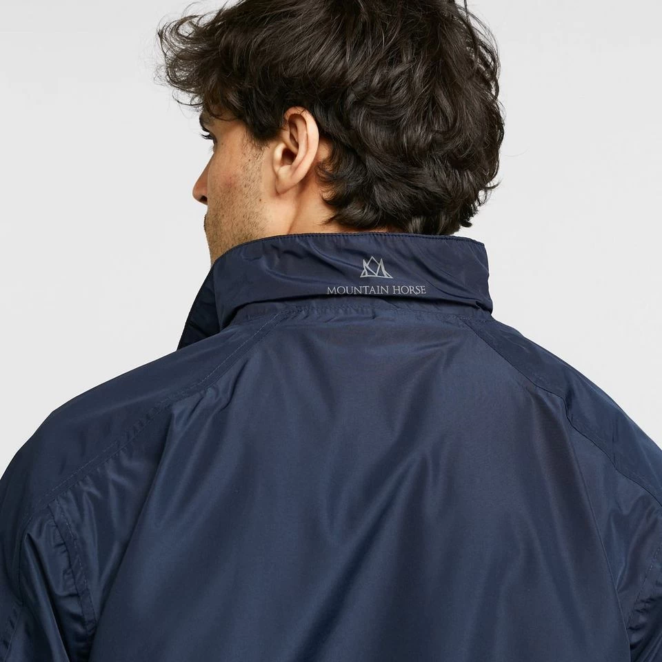 MOUNTAIN HORSE Unisex Team Light Jacket Navy 5 MOUNTAIN HORSE Unisex Team Light Jacket Navy - Image 5
