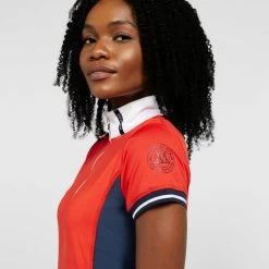 MOUNTAIN HORSE Womens Brilliant Event Shirt Intense Red -Outdoor life go 510540 e