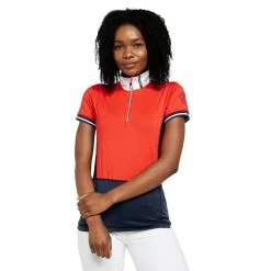 MOUNTAIN HORSE Womens Brilliant Event Shirt Intense Red -Outdoor life go 510540 z