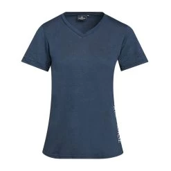 MOUNTAIN HORSE Women's Tyra Tech Top Navy -Outdoor life go 510549 u