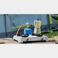 Campingaz Camping Cook CV Double Burner Camping Stove -Outdoor life go 515787 c