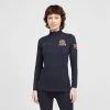 Ladies Team Long Sleeve Base Layer Navy