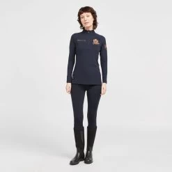 Ladies Team Long Sleeve Base Layer Navy 11 Ladies Team Long Sleeve Base Layer Navy -Outdoor life go 517316 c