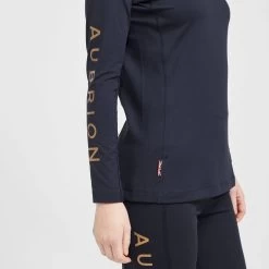 Ladies Team Long Sleeve Base Layer Navy 14 Ladies Team Long Sleeve Base Layer Navy -Outdoor life go 517316 f