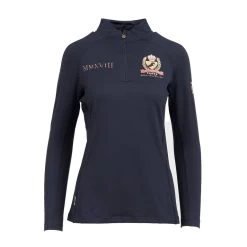Ladies Team Long Sleeve Base Layer Navy 16 Ladies Team Long Sleeve Base Layer Navy -Outdoor life go 517316 u
