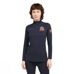 Ladies Team Long Sleeve Base Layer Navy 17 Ladies Team Long Sleeve Base Layer Navy -Outdoor life go 517316 z