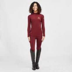 Childs Team Long Sleeve Base Layer Burgundy 11 Childs Team Long Sleeve Base Layer Burgundy -Outdoor life go 517319 c