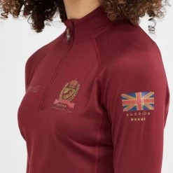 Childs Team Long Sleeve Base Layer Burgundy 13 Childs Team Long Sleeve Base Layer Burgundy -Outdoor life go 517319 e