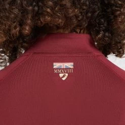 Childs Team Long Sleeve Base Layer Burgundy 15 Childs Team Long Sleeve Base Layer Burgundy -Outdoor life go 517319 g