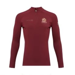 Childs Team Long Sleeve Base Layer Burgundy 16 Childs Team Long Sleeve Base Layer Burgundy -Outdoor life go 517319 u