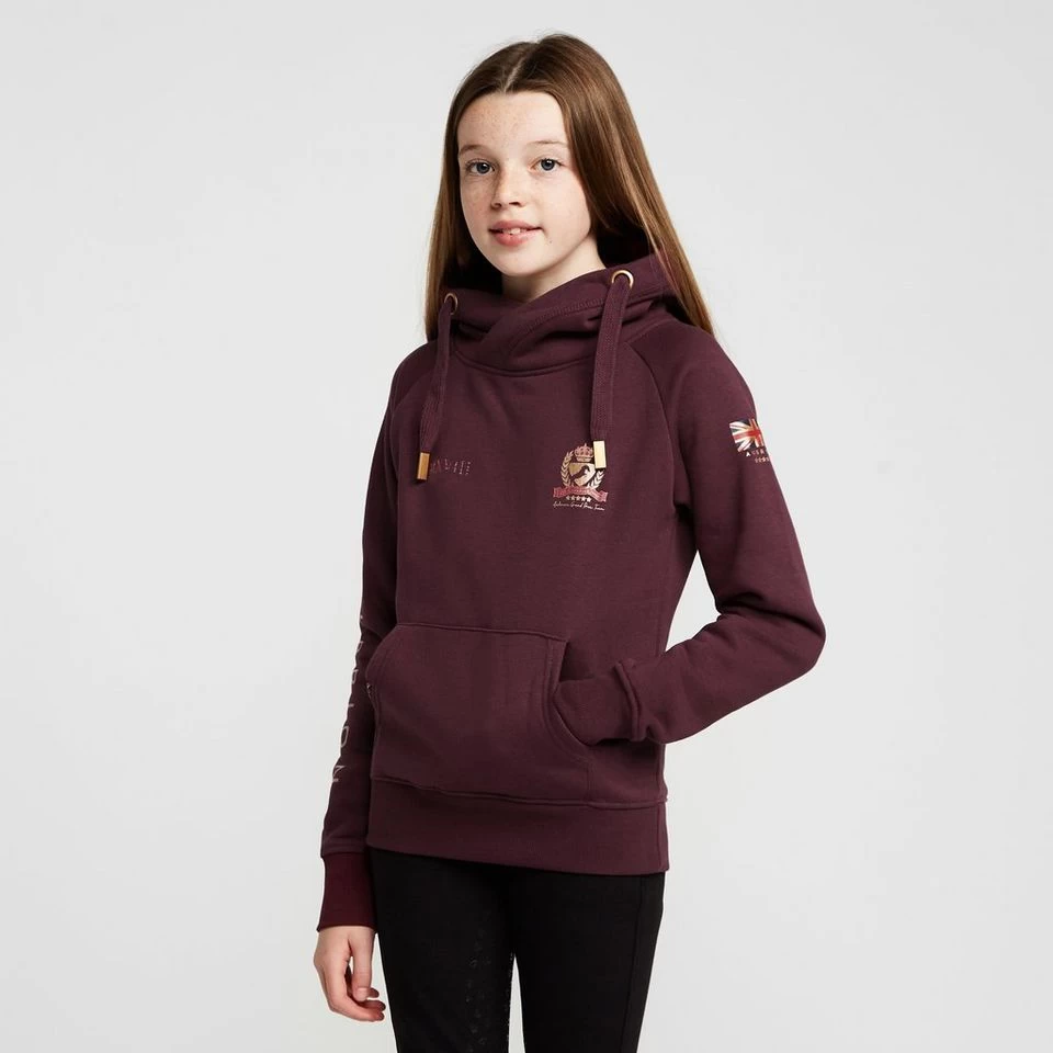 Maids Team Hoodie Burgundy 1 Maids Team Hoodie Burgundy