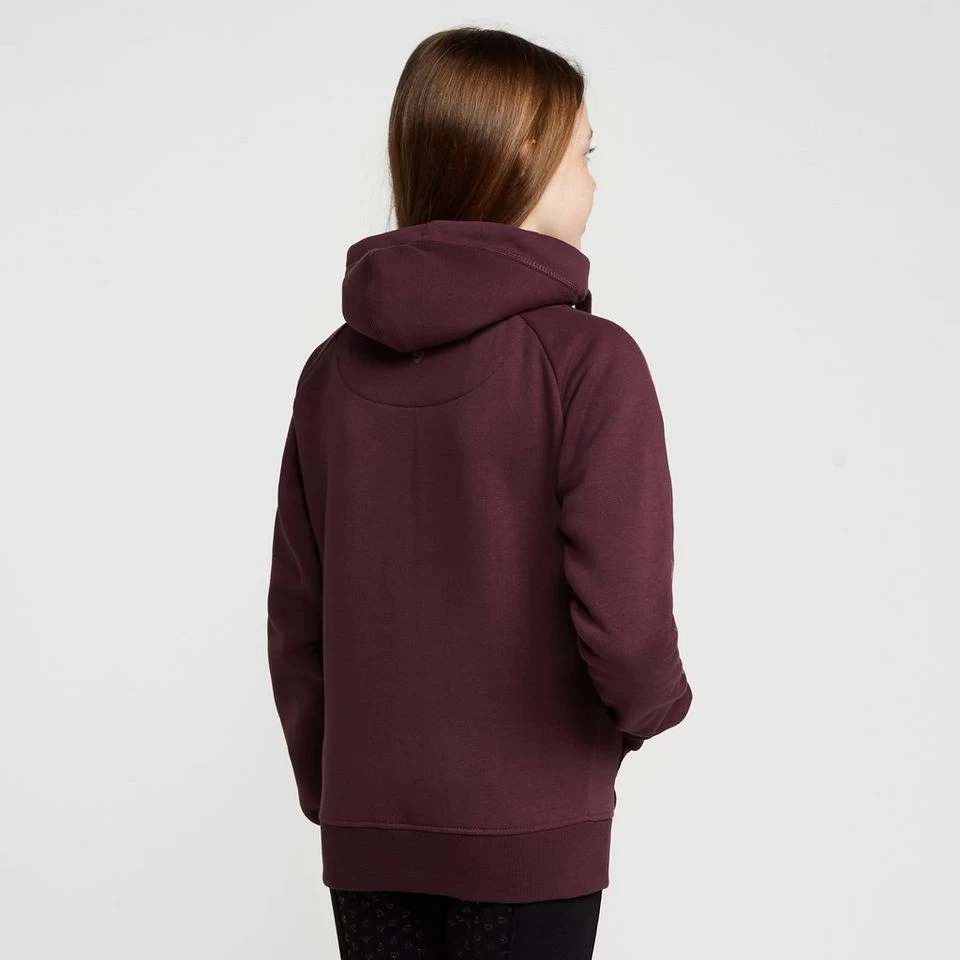 Maids Team Hoodie Burgundy 2 Maids Team Hoodie Burgundy - Image 2