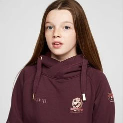 Maids Team Hoodie Burgundy 13 Maids Team Hoodie Burgundy -Outdoor life go 517324 d