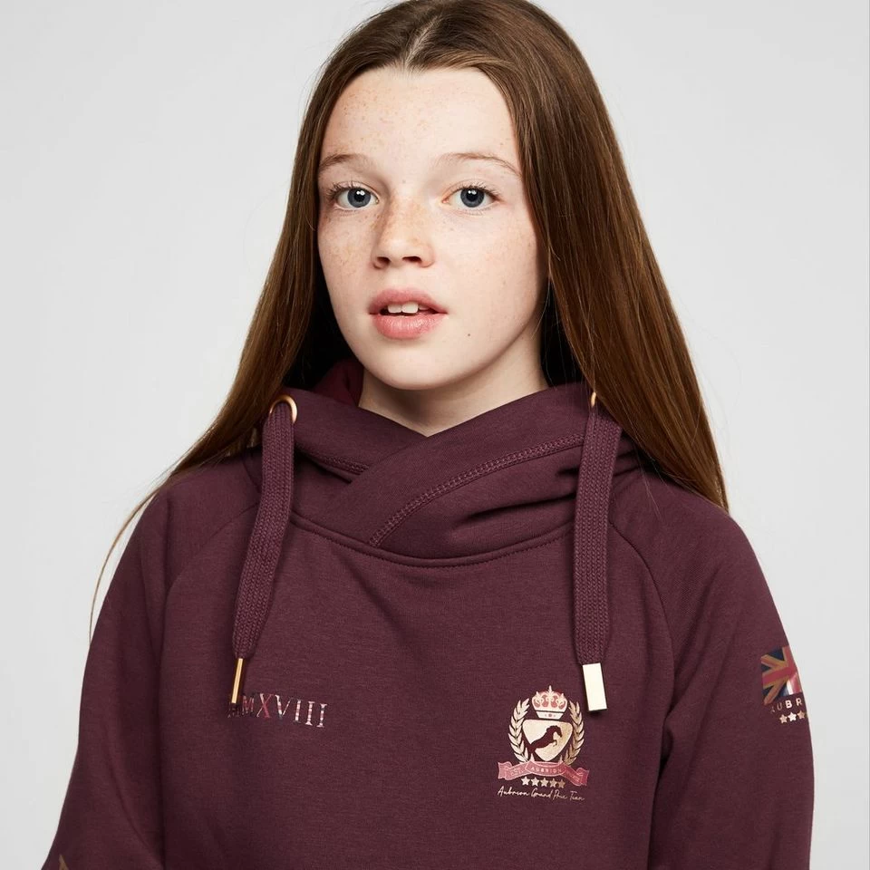 Maids Team Hoodie Burgundy 4 Maids Team Hoodie Burgundy - Image 4