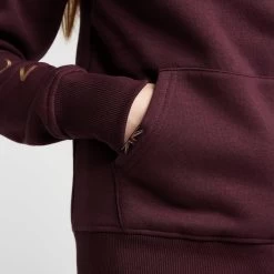 Maids Team Hoodie Burgundy 15 Maids Team Hoodie Burgundy -Outdoor life go 517324 f